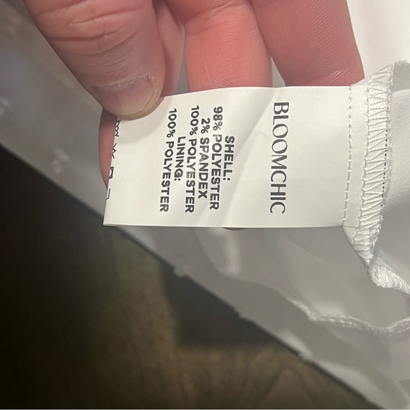 Floral printed dress shirt. - Picture 7 of 8